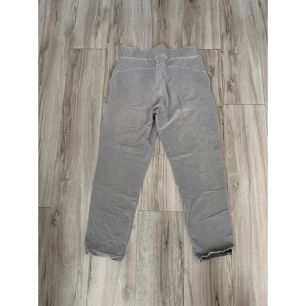 The Group by Babaton Grey Garment Dyed French Terry Sweatpants Joggers Size M